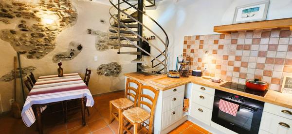 Charmante maison de village avec terrasse