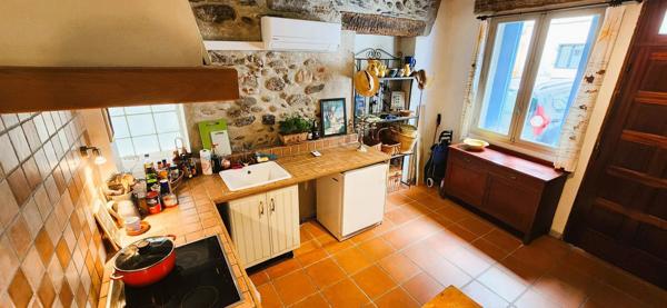 Charmante maison de village avec terrasse