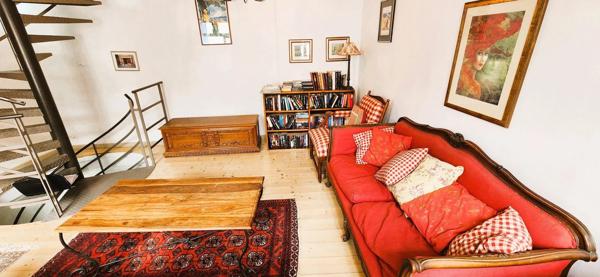 Charmante maison de village avec terrasse