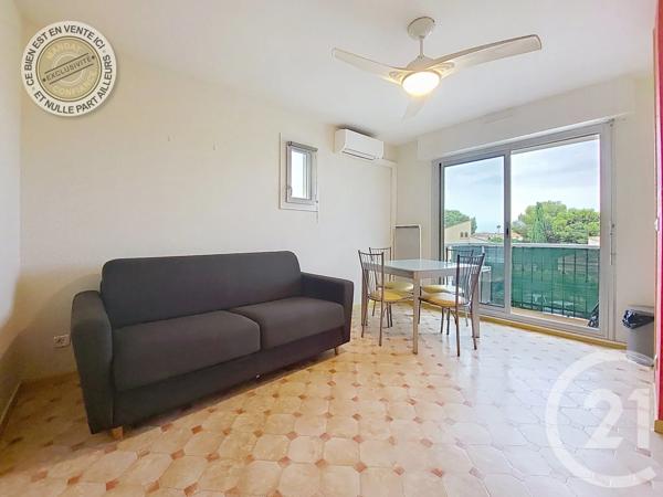 Appartement T2 à vendre  2 pièces - 33,60 m 2   LE BARCARES  - 66