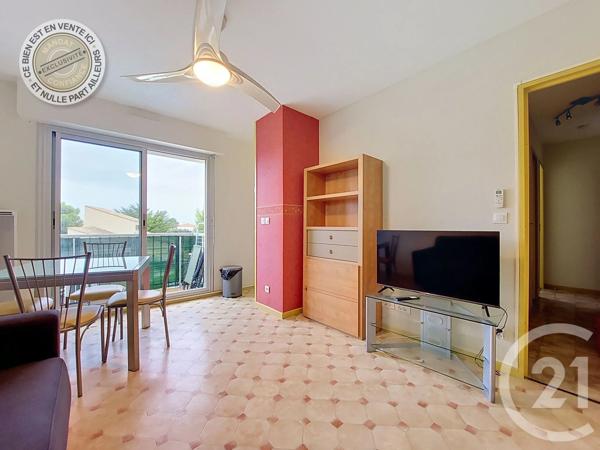 Appartement T2 à vendre  2 pièces - 33,60 m 2   LE BARCARES  - 66