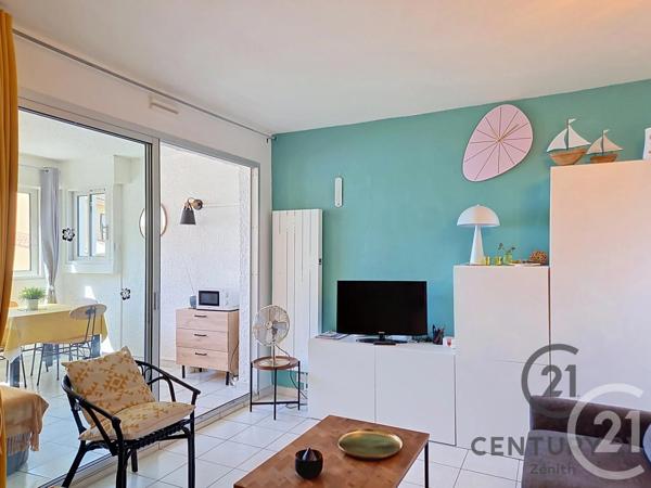 Appartement T2 à vendre  2 pièces - 33,60 m 2   LE BARCARES  - 66