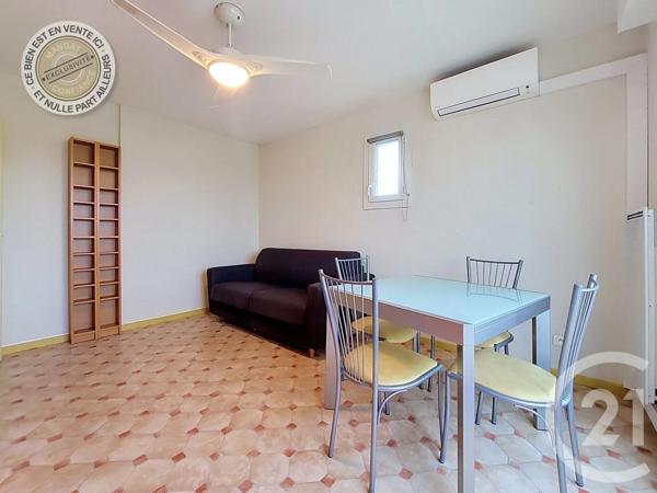 Appartement T2 à vendre  2 pièces - 33,60 m 2   LE BARCARES  - 66