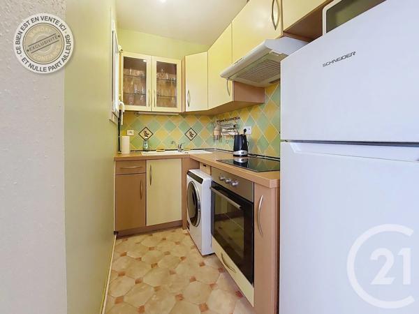 Appartement T2 à vendre  2 pièces - 33,60 m 2   LE BARCARES  - 66