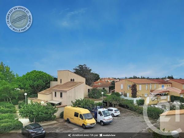 Appartement T2 à vendre  2 pièces - 33,60 m 2   LE BARCARES  - 66
