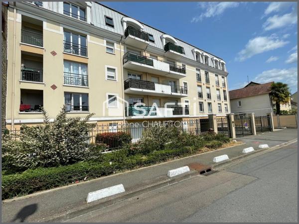 Appartement 2 chambres, balcon, parking, vendu loué