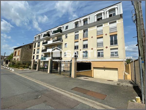 Appartement 2 chambres, balcon, parking, vendu loué