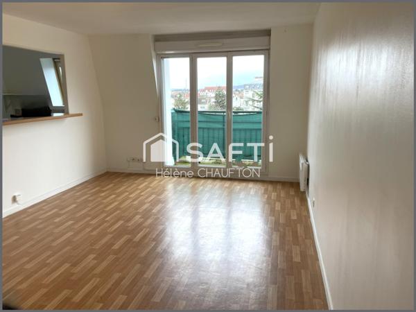 Appartement 2 chambres, balcon, parking, vendu loué