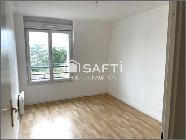 Appartement 2 chambres, balcon, parking, vendu loué