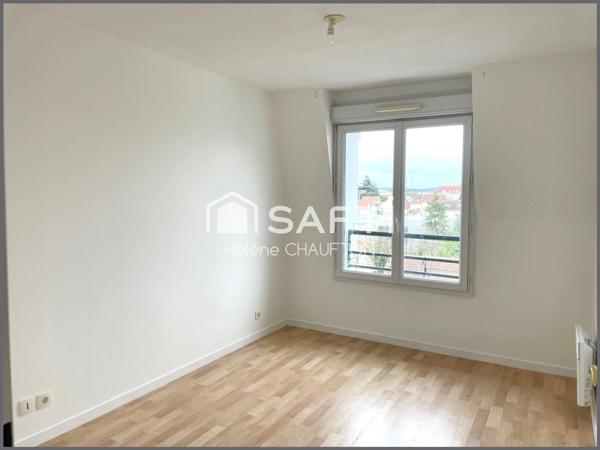 Appartement 2 chambres, balcon, parking, vendu loué