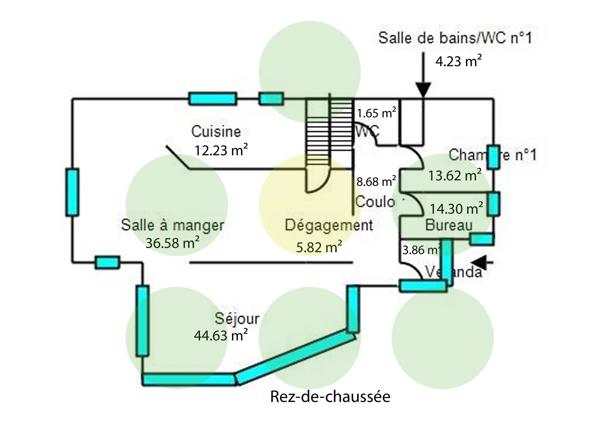 Maison
         6 pièces
        - 230 m² Bien prestige 550 000 € *