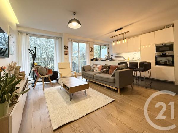 Appartement F4 à vendre  4 pièces - 74,03 m2 ST GERMAIN EN LAYE - 78