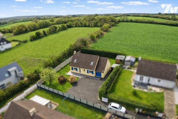 MAISON AVEC AUTONOMIE DE PLAIN PIED - SIDEVILLE