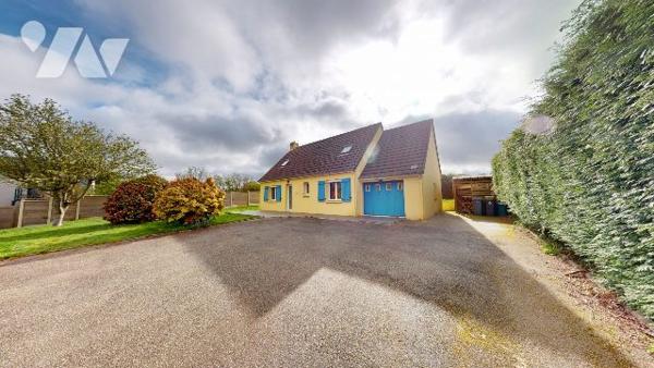 MAISON AVEC AUTONOMIE DE PLAIN PIED - SIDEVILLE