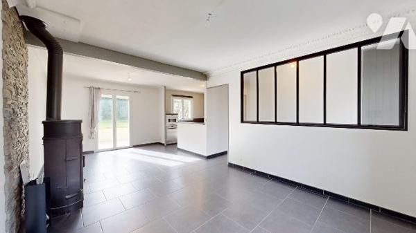 MAISON AVEC AUTONOMIE DE PLAIN PIED - SIDEVILLE