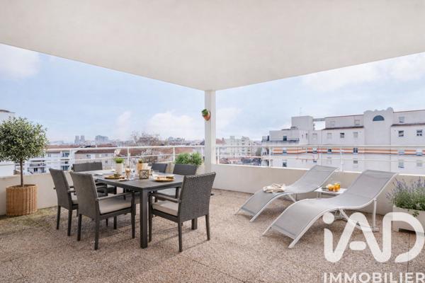 Appartement à vendre 4 pièces 101 m² Villeurbanne