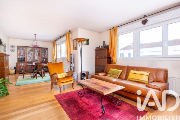 Appartement à vendre 4 pièces 101 m² Villeurbanne