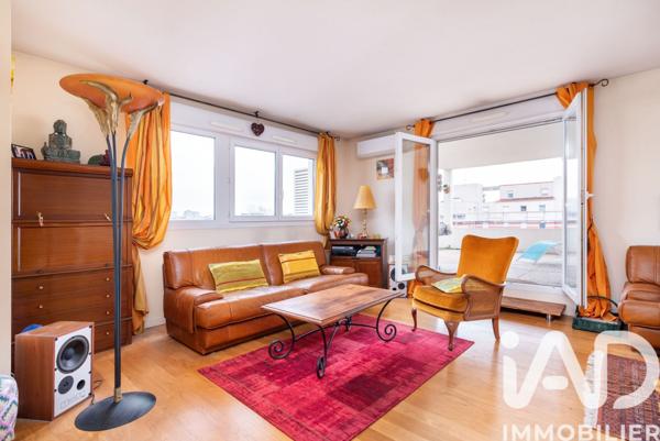 Appartement à vendre 4 pièces 101 m² Villeurbanne