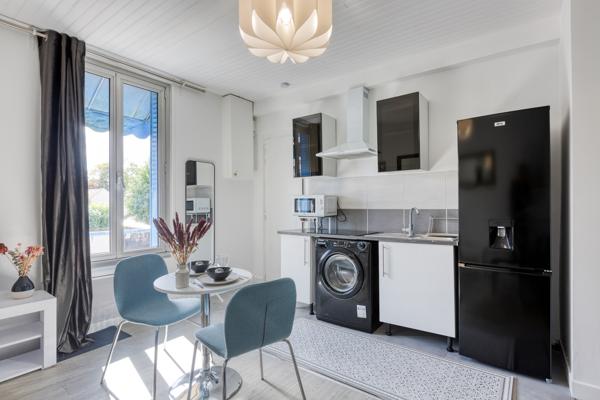Appartement Montereau Fault Yonne 2 pièce(s) 33,70 m2
