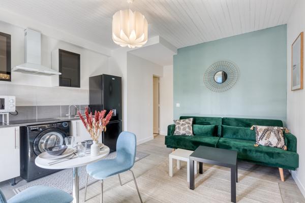 Appartement Montereau Fault Yonne 2 pièce(s) 33,70 m2