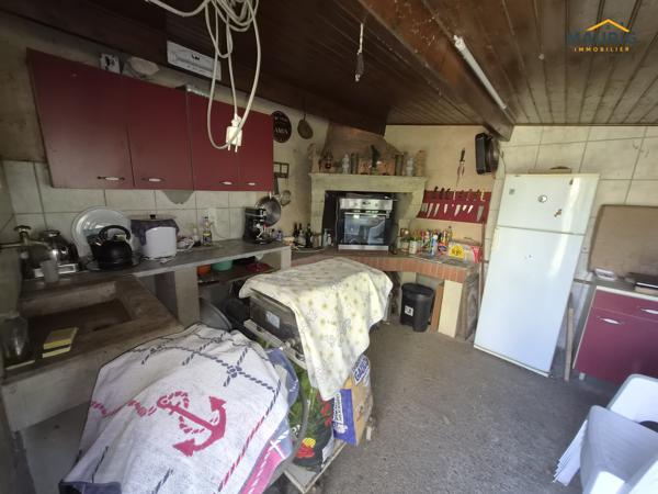 Maison de village au calme – 3 chambres, jardin et garages-