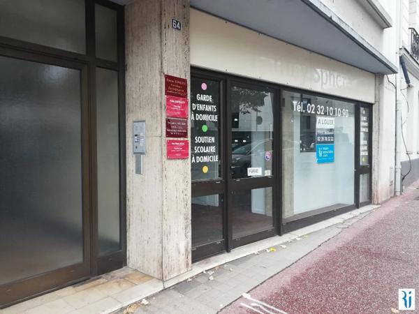 Bureau à louer à Rouen (76000)