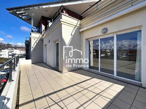 Appartement à vendre à Prévessin-Moëns (01280)