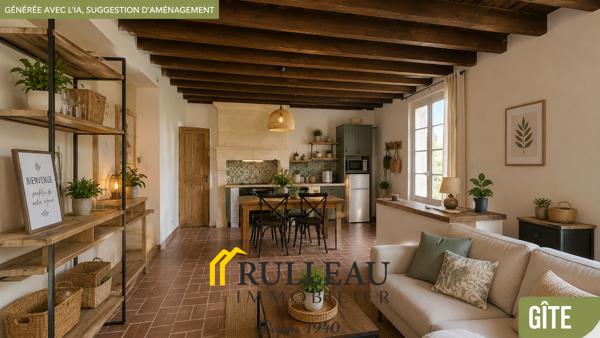 Propriété de caractère du XIXe siècle avec vue sur l’estuaire, 1,2 hectare, dépendances et piscine L'agence Rulleau Immobilier à Saint-André-de-Cubzac vous propose de découvrir cette magnifique propriété de caractère du XIXe siècle située à 5 min de BOURG SUR GIRONDE et 15 min de SAINT-ANDRE DE CUBZAC, dans un environnement calme, verdoyant et préservé, offrant une vue dégagée sur le parc et sur l'estuaire de la Gironde. Cette demeure de charme séduira les amateurs d'authenticité grâce à son architecture élégante, ses prestations de qualité et son cadre de vie privilégié. Détails des diagnostics énergétiques