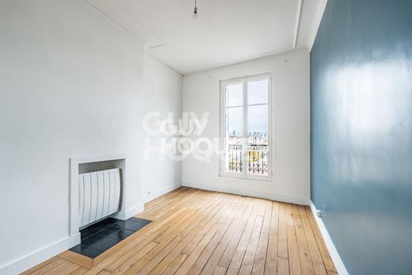 VENTE : appartement F2 (34 m²) à ASNIERES SUR SEINE