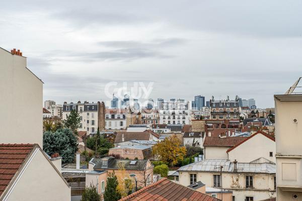 VENTE : appartement F2 (34 m²) à ASNIERES SUR SEINE