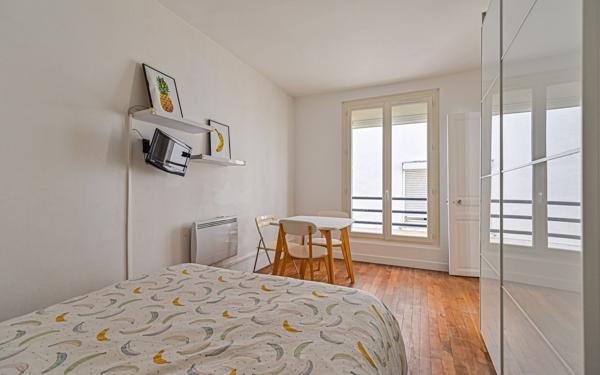 Appartement à louer    2 pièces • 28 m2 Paris 17