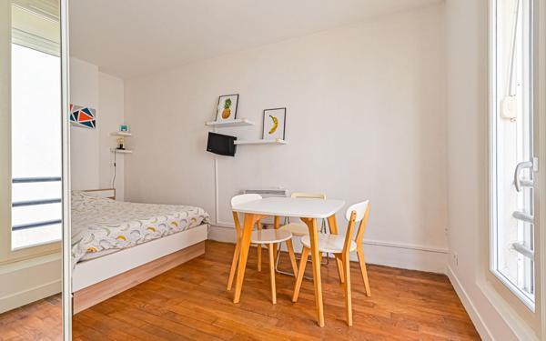 Appartement à louer    2 pièces • 28 m2 Paris 17