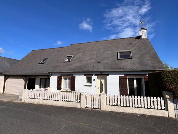 Maison familiale en plein coeur de La Flèche, 4 chambres, Garage, Terrain clos