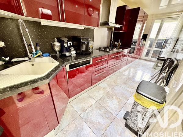 Appartement à vendre 4 pièces 77 m² Argenteuil
