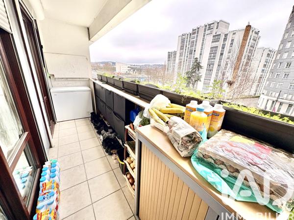 Appartement à vendre 4 pièces 77 m² Argenteuil