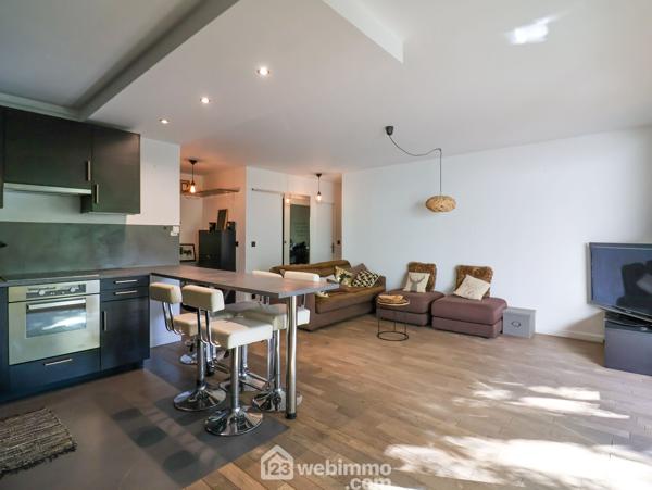 Appartement 55 m² à Marseille 13009