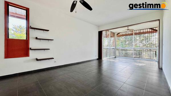 APPARTEMENT T2 - RESIDENCE SECURISEE AVEC PISCINE A CAYENNE