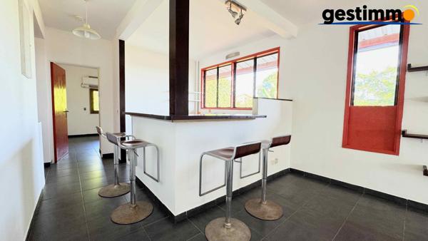 APPARTEMENT T2 - RESIDENCE SECURISEE AVEC PISCINE A CAYENNE