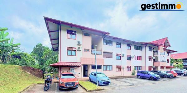 APPARTEMENT T2 - RESIDENCE SECURISEE AVEC PISCINE A CAYENNE
