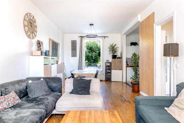 Maison familiale non mitoyenne – 125 m² – 6 pièces – 4 chambres – Centre-ville de Houilles