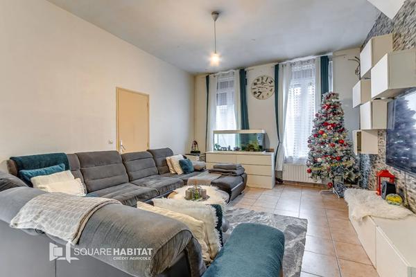 Maison à vendre 6 pièces 167m² Roubaix (59100)