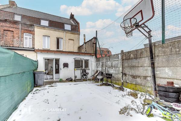Maison à vendre 6 pièces 167m² Roubaix (59100)