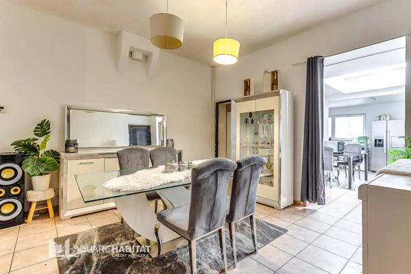 Maison à vendre 6 pièces 167m² Roubaix (59100)