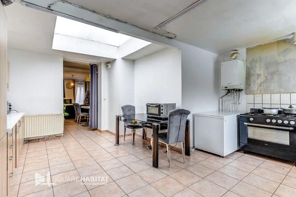 Maison à vendre 6 pièces 167m² Roubaix (59100)