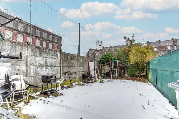 Maison à vendre 6 pièces 167m² Roubaix (59100)