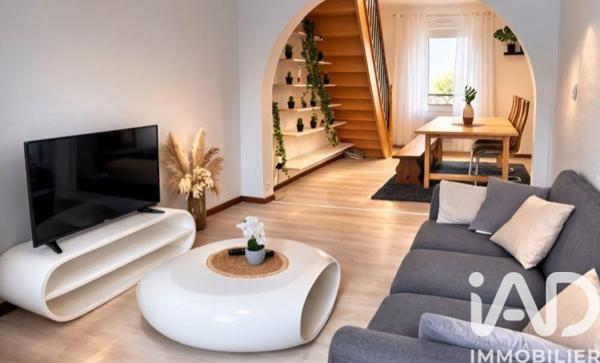 Appartement à vendre 3 pièces 59 m² Nancy