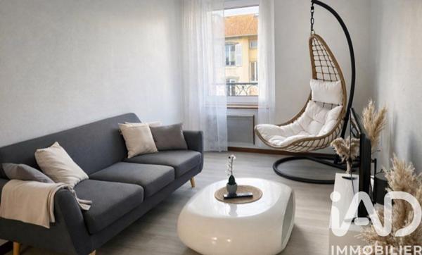 Appartement à vendre 3 pièces 59 m² Nancy