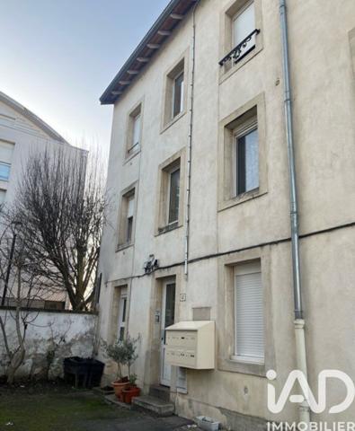 Appartement à vendre 3 pièces 59 m² Nancy