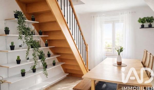 Appartement à vendre 3 pièces 59 m² Nancy