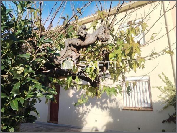 Maison avec 3 chambres & Garage – Impasse calme – Perpignan Moyen Vernet